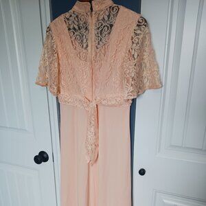 Vintage bridesmaid dress 60s